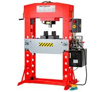 Presse d'atelier électro-hydraulique 100 t avec cylindre mobile 3x400V MW Tools PEH100