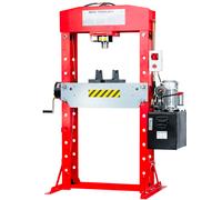 Presse d'atelier électro-hydraulique 50 t avec cylindre mobile 230V MW Tools PEH50