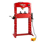 Presse d'atelier hydraulique 50 Tonnes - WP 50 HM - avec manomètre D24479