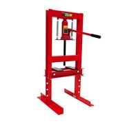 Presse d'atelier hydraulique 6T, presse manuelle avec course de 125 mm, presse d'atelier hydraulique, presse à mandrin, presse de roulement