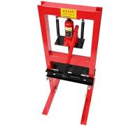 Varan Motors - NESP-06 Presse d'atelier hydraulique, 6 tonnes avec piston NESP-06