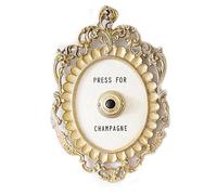 Presse de Luxe pour le Bouton de Champagne, Sonnette de Style Vintage, Idéal Champagne sur le Thème Decor pour la Maison, Hôtel, Fête, Cadeau Parfait pour les Amateurs de