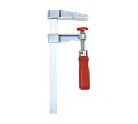 Presse en alliage LM - BESSEY - poignée bois - serrage 250 saillie 80 - LM25/8