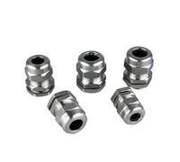 Presse-étoupe en Acier Inoxydable IP68 | PG7-PG63 G1-4-G1 3-52 mm IP68 en acier inoxydable for câblage électrique et panneaux de commande(PG29 18-25)
