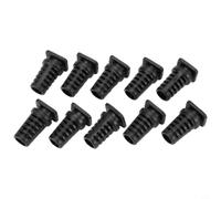 Presse-étoupe en caoutchouc pour outil électrique Manchon de soulagement de tension pour meuleuse d'angle, perceuse électrique, câblage d'appareils électroménagers (5,6 mm, noir)
