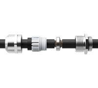 Presse-étoupe en laiton nickelé M32 ; 10102277 (wiska) Quantité X 1
