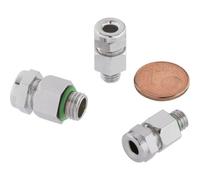 Presse-étoupe LappKabel SKINDICHT® MINI 8 x 1 FKM 52001887 M8 laiton nickel 1 pc(s)