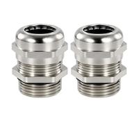 Presse-étoupe NPT en Acier Inoxydable | NPT 1/4 à 3, acier inoxydable IP68, joints et contre-écrou : for boîtes de jonction et panneaux(NPT3/4)