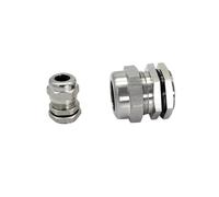 Presse-étoupe SUS304 | Nickel métallisé M8-M32 2-22 mm 3/5/10/20 pcs Câblage : boîtes de jonction, panneaux de commande(M8 2-4.0mm 20pcs)