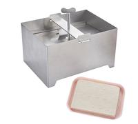 Presse Fromage Réglable - Moule Drainage Plateau Cuisine ALURRA
