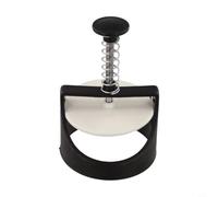 Presse Hamburger Acier Inoxydable Lavable Machine | Construction pour robuste anti-rouille, surfaces lisses, nettoyage rapide, pour idéal pour grillades, résistance longue durée