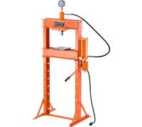 presse hydraulique 20 T Presse d'atelier - avec plaque de pressage pour le pliage - Equipement d'atelier professionnel