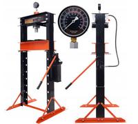 Presse Hydraulique 30 T D'Atelier Cadre en Acier 0-1020 MM Zone de Travail