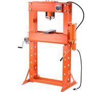 Presse hydraulique 50t - presse d'atelier avec plateau de pressage - presse hydraulique haute performance pour atelier et garage