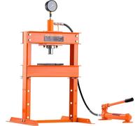 Presse hydraulique d'atelier 10 T avec plaque de presse pour le pliage