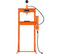 Presse hydraulique d'atelier 20 T avec plaque de presse pour le cintrage