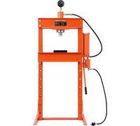 Presse hydraulique d'atelier 30 T avec plaque de presse pour le cintrage