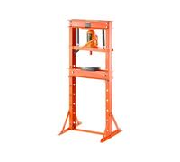 VEVOR Presse d'atelier hydraulique 20 t - Cadre en H, plaque et support triangulaire, autoportante