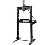 Presse hydraulique d'atelier de 20 tonnes équipée d'un manomètre Rockforce