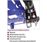 Presse hydraulique d'atelier PREMIUM WPMEH 60/2-K
