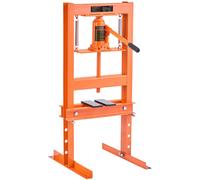 Presse hydraulique d'atelier SucceBuy 6T, presse hydraulique à cadre en H pour garage/atelier, presse d'atelier avec plaques de pressage pour garage, atelier 6T