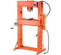 Presse hydraulique d'atelier VEVOR 20 t (cadre H) avec plateau de presse, presse hydraulique réglable (cylindre max. 185 mm) avec support triangulaire, convient pour le pliage & le dressage & le poinç