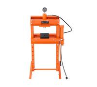Presse hydraulique et pneumatique - DUOKU - ZX0901 - 30 T - Réglable - Acier - 33,6 x 27,4 x 68,9 pouces