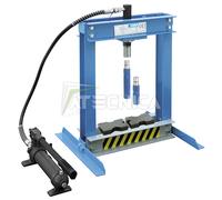 Presse hydraulique manuelle 4 Ton Fervi P001/04 table réglable