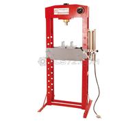 PRESSE HYDRAULIQUE MANUELLE ET PNEUMATIQUE D'ATELIER 30 TON HOLZMANN WP30H