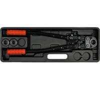 Presse hydraulique manuelle pour tubes PEX-AL-PEX, modèles TH16–26