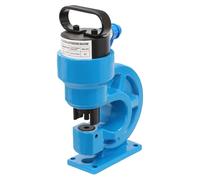 Presse hydraulique pour découpage de trous - Modèle CH-60 - Force de pression : 31 tonnes - Presse manuelle portative - Pour barres de connexion en cuivre, fer et aluminium - Surface de travail : 24,5