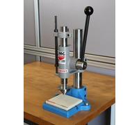 Presse manuelle 4HR BOEHM pour la découpe de poinçons creux, PLAG1+JLBM60P JLBM53PRESSE