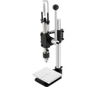 Presse manuelle pour le travail du cuir - Machine à perforer le cuir - Fabriquée en fonte robuste - Idéale pour l'artisanat du cuir et les bracelets de montres - Convient également pour le papier et l