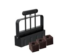 Presse Motte Pour Semis DéMarrant Bloqueur De Sol De 2 Pouces Avec Un Bloqueur De Graines De PoignéE 4 Cellules Blocs De Sol Maker De Sol Outil De Blocage De Sol Efficace Pour Une Utilisation