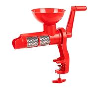 Presse-outil avec manivelle et filtre | Machine à sauce pour purées de fruits et légumes farcies pour gâteaux, jus, confitures