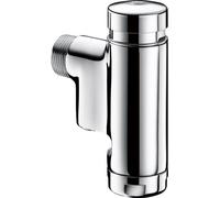 Presse-papier Delabie TEMPOFLUX pour WC, raccordement G3/4B, diamètre de sortie 28 mm, temps de rinçage 7 secondes, avec pré-rinçage.