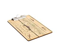 Presse-papiers effet bois A5 240 x 160 mm