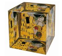 Presse-Papiers En Verre Klimt Le Baiser