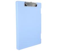 Presse-papiers Métal Boîte PP, Multifonction Rangement | Réunions Professionnelles et Usages Formels, Flexibilité Solide, Support D’écriture Pratique, Multi-usage