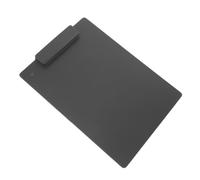 Presse-papiers Multifonction A4 en PP Noir avec Clip Mobile | Pochettes Multiples, Rangement des Dossiers, Format Portable, Image Professionnelle, Usage Quotidien