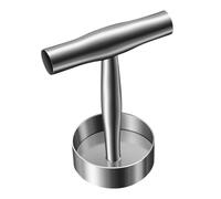 Presse Patty en acier inoxydable - Accessoire de cuisine antiadhésif | Machine à hamburgers en acier inoxydable - Accessoire de cuisine antiadhésif - Cuisson, barbecue, steak, saucisses