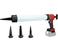 Presse pour cartouches de batterie de 600 ml, 4 vitesses, compatible avec Makita 18 V