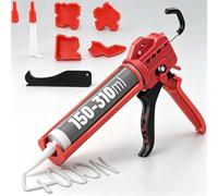 Presse pour cartouches, rapport 18:1, pour silicone, acrylique et mortier (150-300 ml)