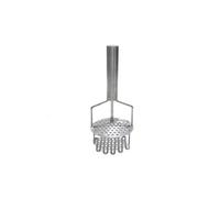 Presse purée double manuel en acier inoxydable - -