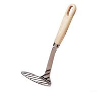 Presse-purée en acier inoxydable 304 pour cuisine - Concasseur de pommes de terre à fruits et patates douces - Design compact - 7 x 7 x 13,6 cm - Passe au lave-vaisselle (B)