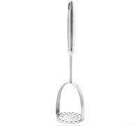 Presse-purée en acier inoxydable 304 - Presse-légumes robuste pour purée crémeuse et bouillie de bébé - Ustensile de cuisine ergonomique avec poignée antidérapante - Passe au lave-vaisselle
