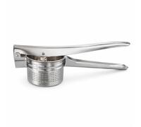 Presse-purée en acier inoxydable avec 3 disques interchangeables | Presse à pommes de terre de cuisine professionnelle