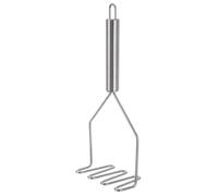 Presse-purée en acier inoxydable - ORION - 10,5x24 cm - Poignée ergonomique - Convient au lave-vaisselle