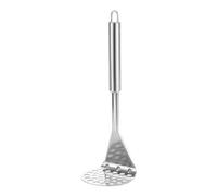 Presse-purée en métal, masseur de fruits en acier inoxydable, design manuel antidérapant avec outil de cuisson robuste pour aliments pour bébé, viande, purée de légumes, préparation de cuisine