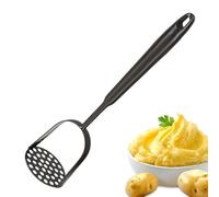 Presse-purée en métal - Ustensiles de cuisine pour hacher les aliments | Presse-viande pour viande solide - Pour viande de bœuf, poulet, tomate, avocat, pommes de terre, viande, repas domestiques